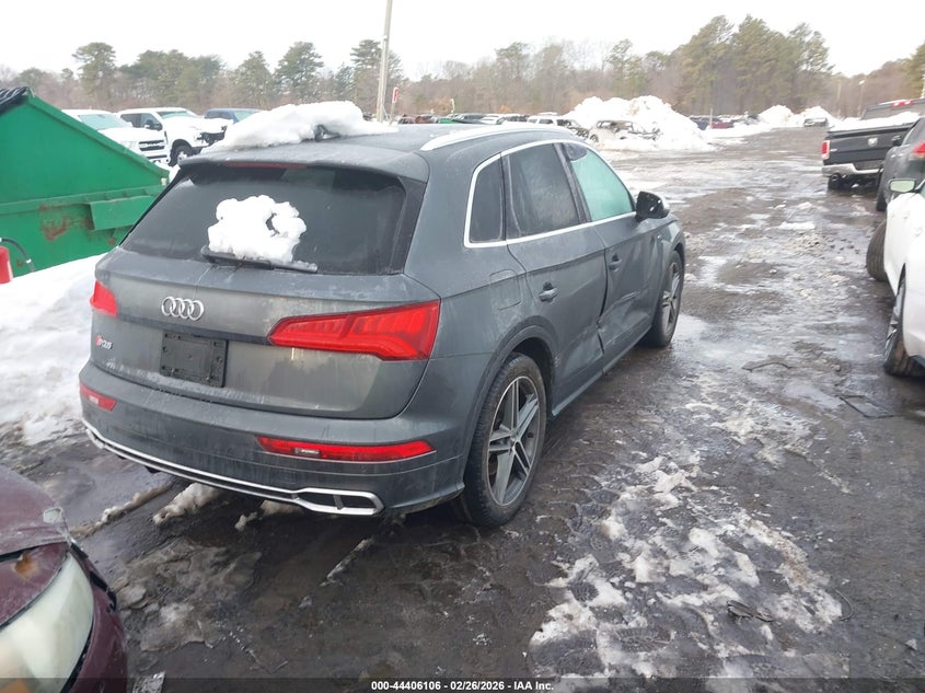 2018 Audi Sq5 3.0T Premium Plus