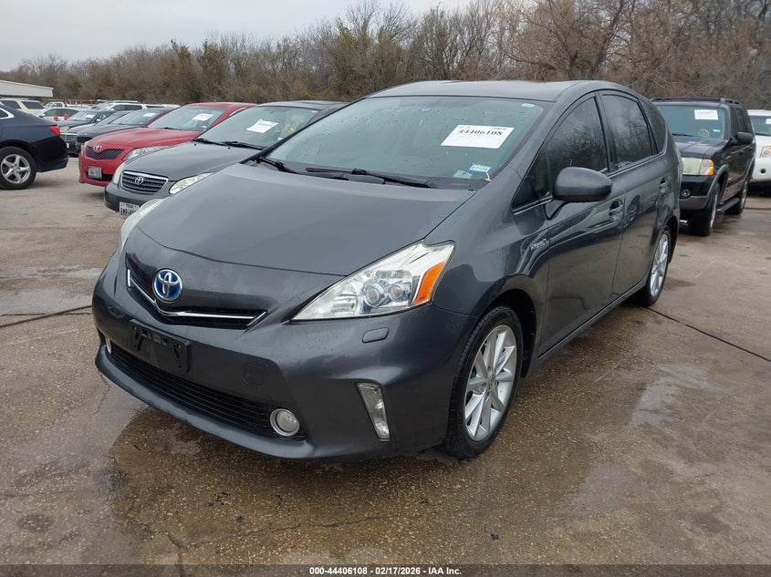 2012 Toyota Prius V Five