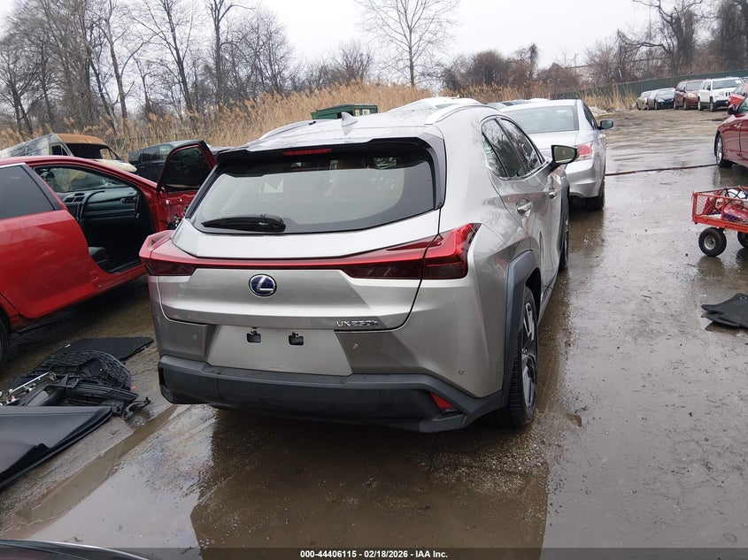 2019 Lexus Ux 250H Luxury VIN: JTHU9JBH9K2016719 Lot: 44406115