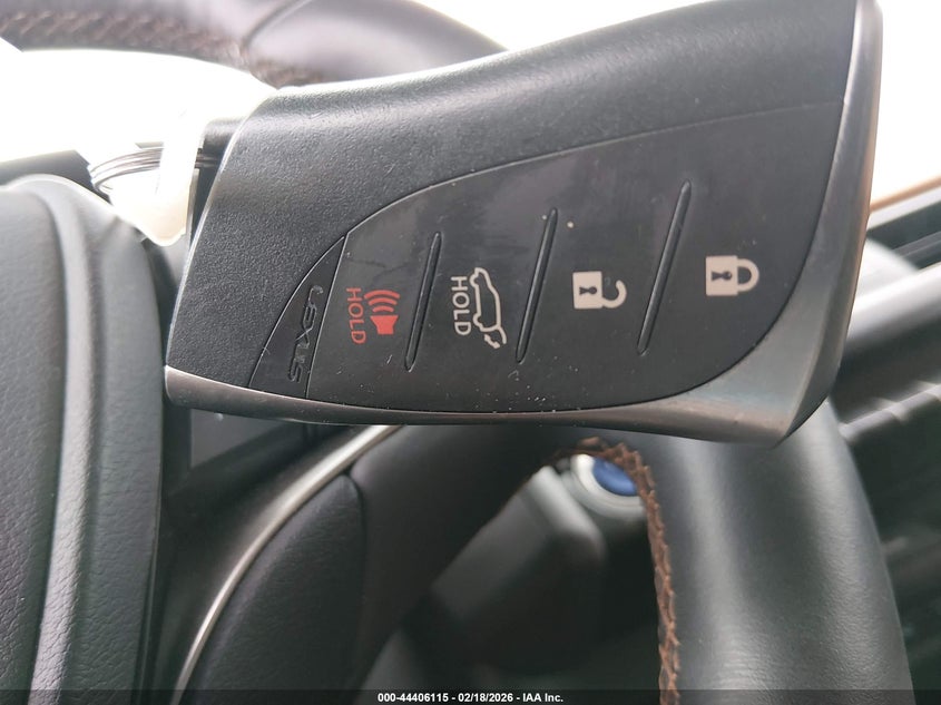 2019 Lexus Ux 250H Luxury VIN: JTHU9JBH9K2016719 Lot: 44406115