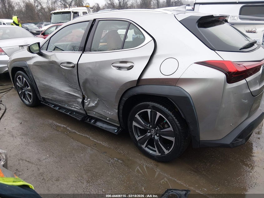 2019 Lexus Ux 250H Luxury