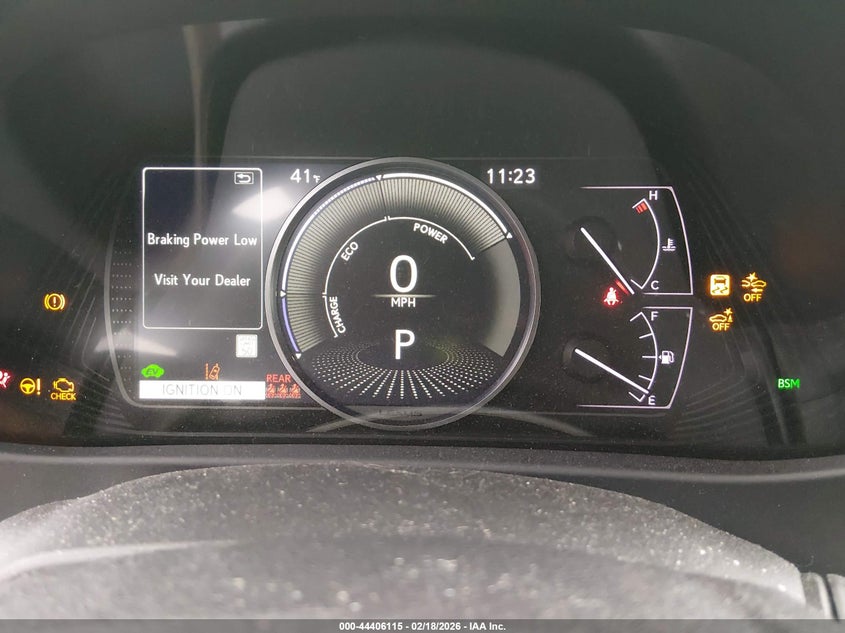 2019 Lexus Ux 250H Luxury VIN: JTHU9JBH9K2016719 Lot: 44406115