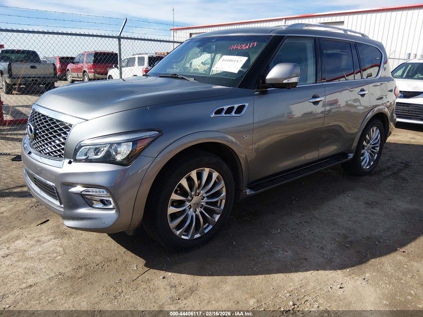 2017 Infiniti Qx80