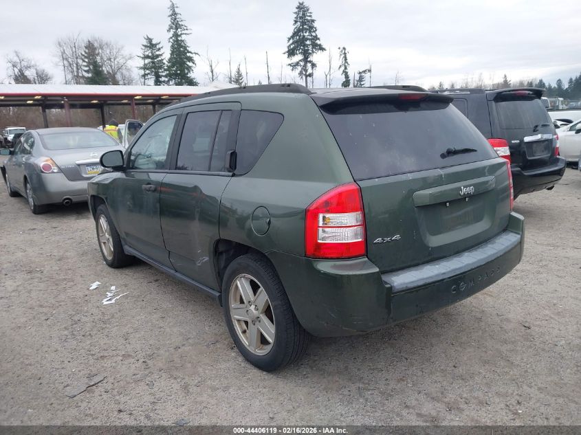 2007 Jeep Compass Sport