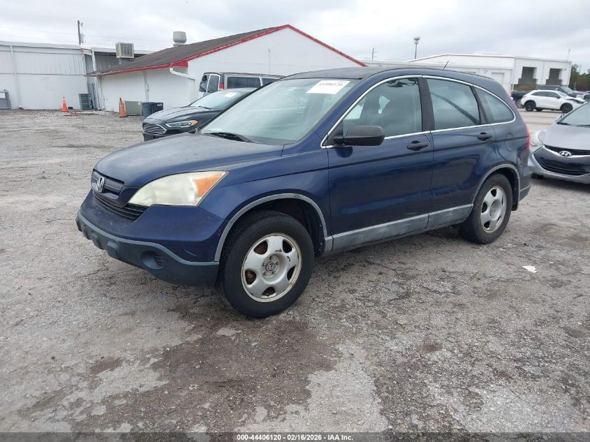 2009 Honda Cr-V Lx