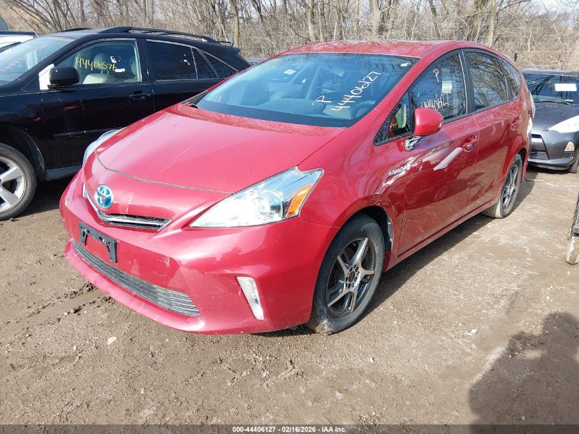 2013 Toyota Prius V Three