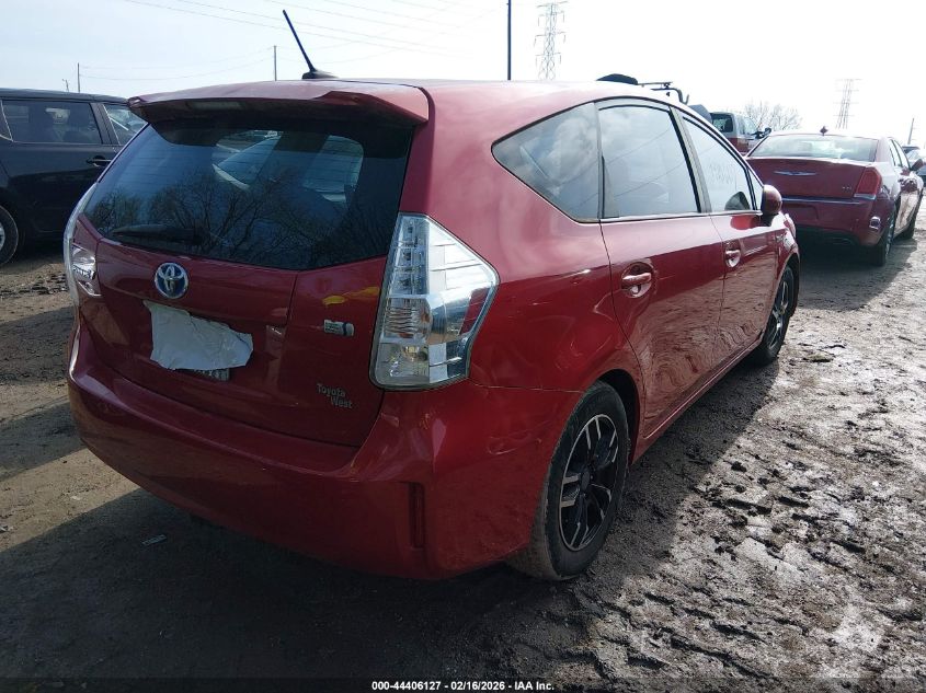 2013 Toyota Prius V Three