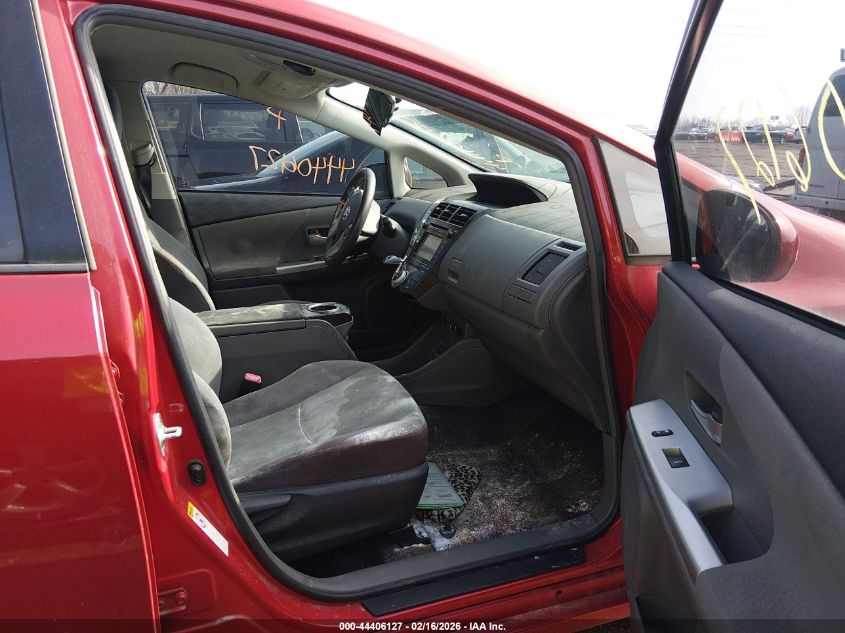 2013 Toyota Prius V Three