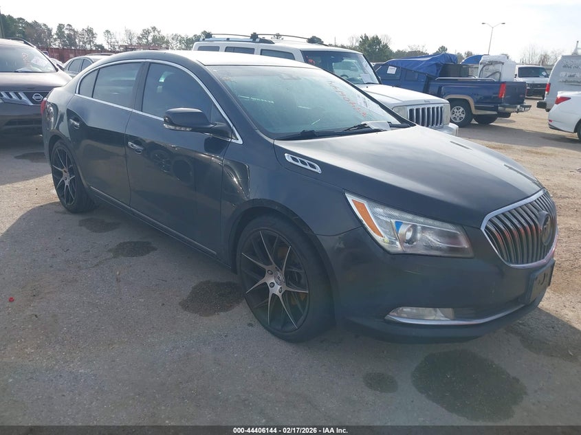 2014 Buick Lacrosse Premium Ii Group