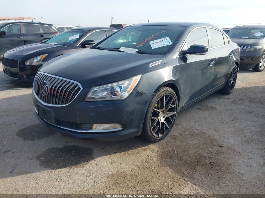 2014 Buick Lacrosse Premium Ii Group