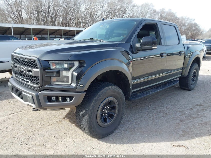 VIN 1FTFW1RG0KFC45900 2019 FORD F-150 RAPTOR