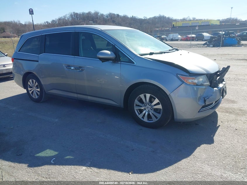 2016 Honda Odyssey Ex