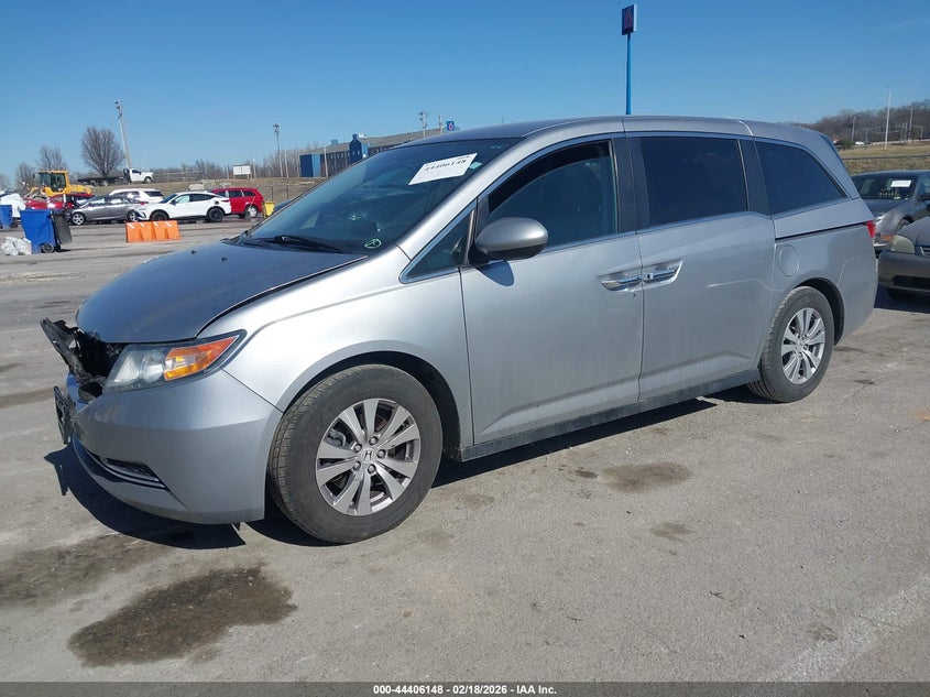 2016 Honda Odyssey Ex