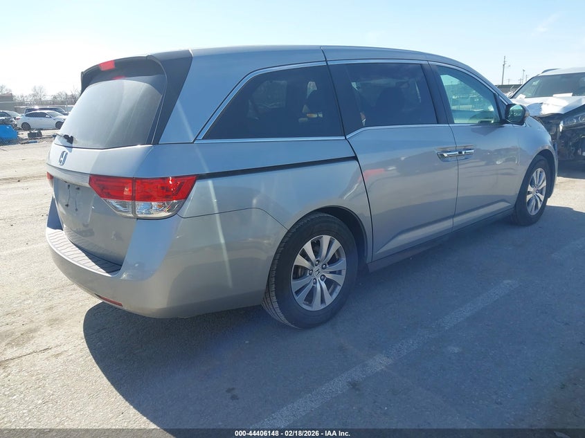 2016 Honda Odyssey Ex