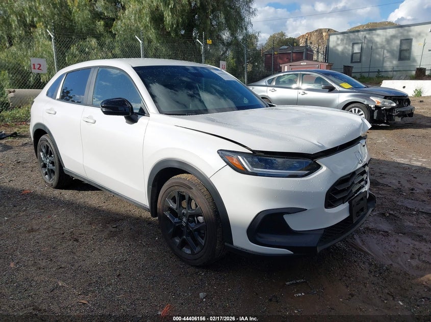 2025 Honda Hr-V Awd Sport