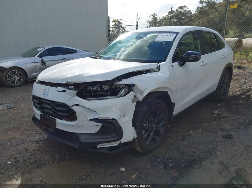 2025 Honda Hr-V Awd Sport
