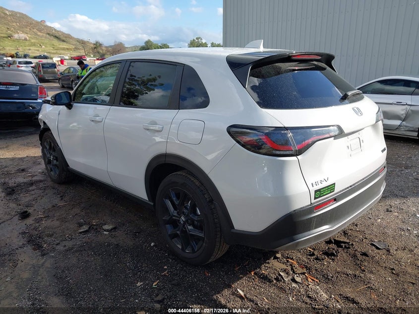 2025 Honda Hr-V Awd Sport