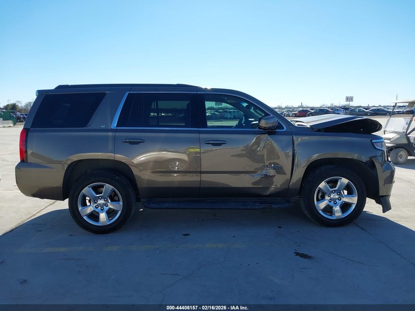 2016 Chevrolet Tahoe Lt VIN: 1GNSCBKC1GR220313 Lot: 44406157