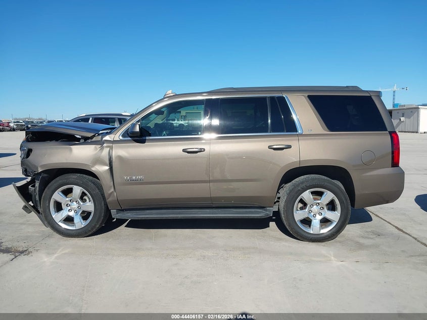 2016 Chevrolet Tahoe Lt VIN: 1GNSCBKC1GR220313 Lot: 44406157