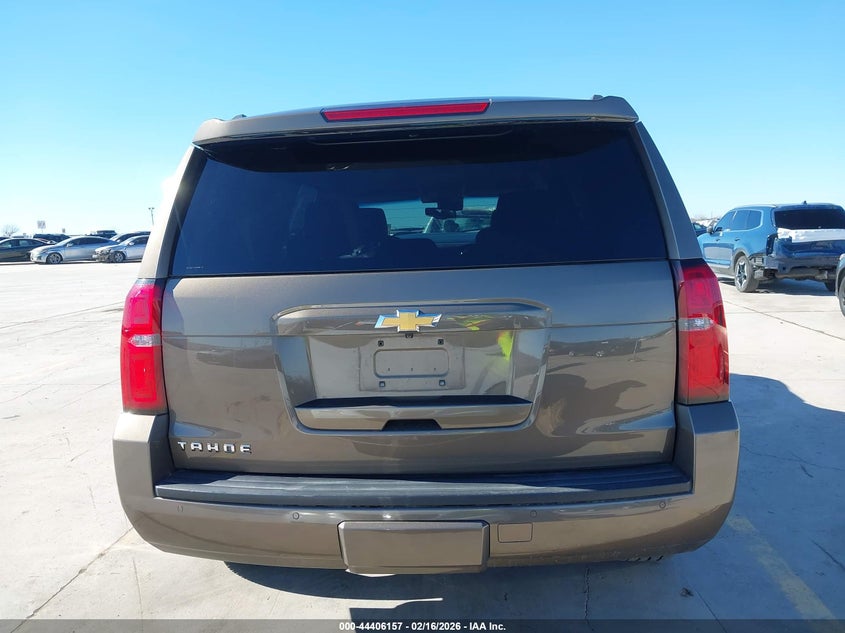 2016 Chevrolet Tahoe Lt VIN: 1GNSCBKC1GR220313 Lot: 44406157