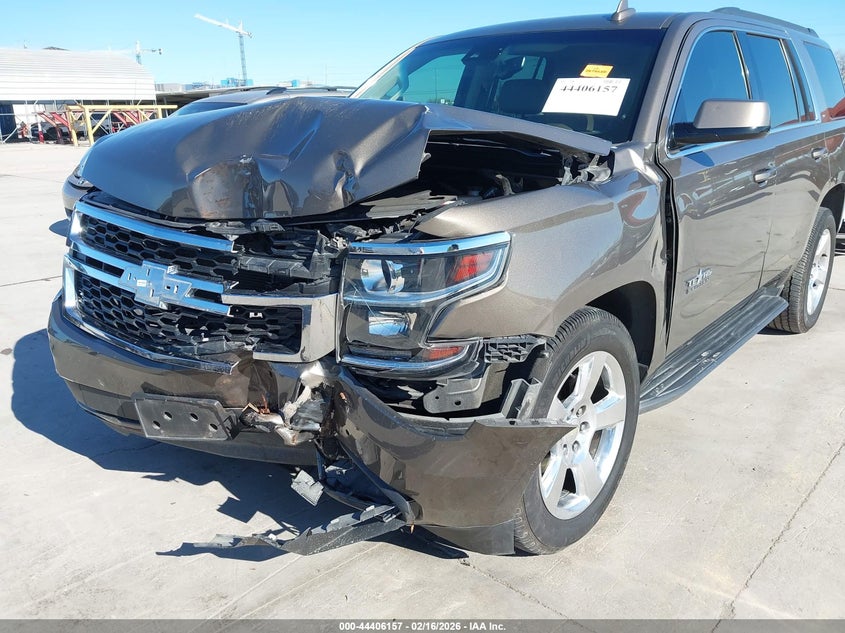 2016 Chevrolet Tahoe Lt VIN: 1GNSCBKC1GR220313 Lot: 44406157