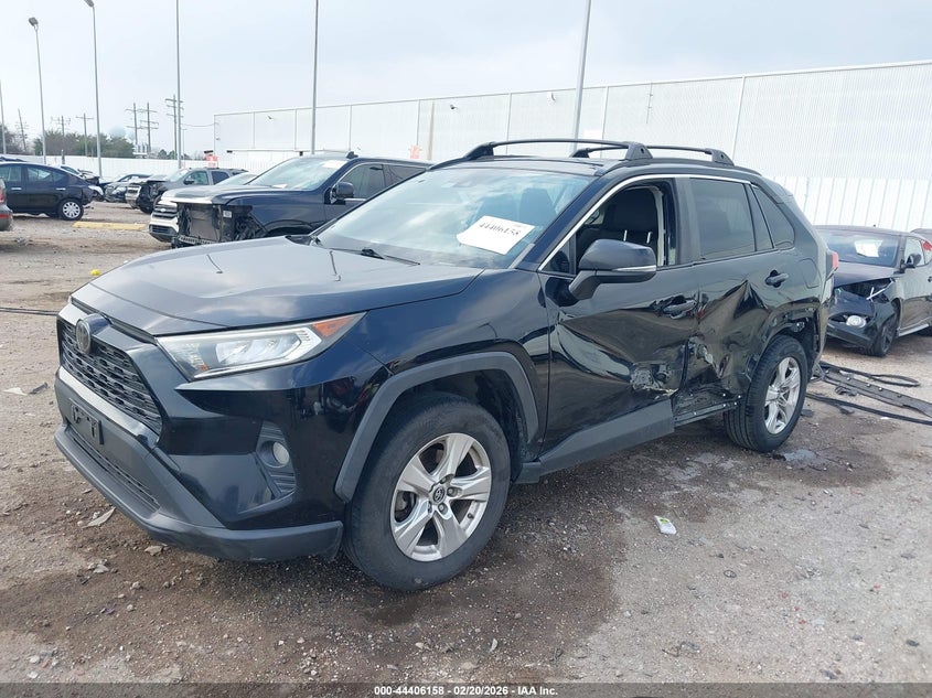 2019 Toyota Rav4 Xle