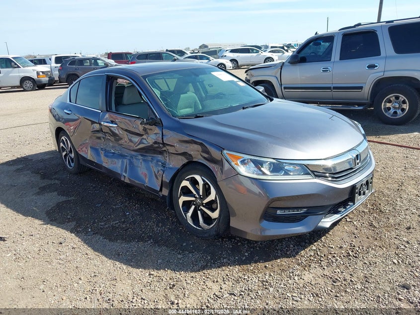 2016 Honda Accord Ex-L