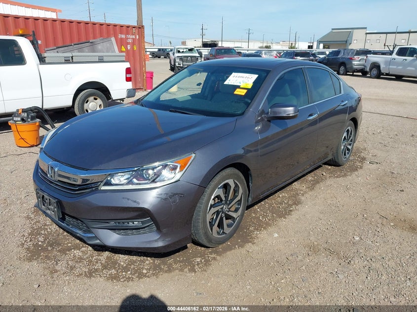 2016 Honda Accord Ex-L