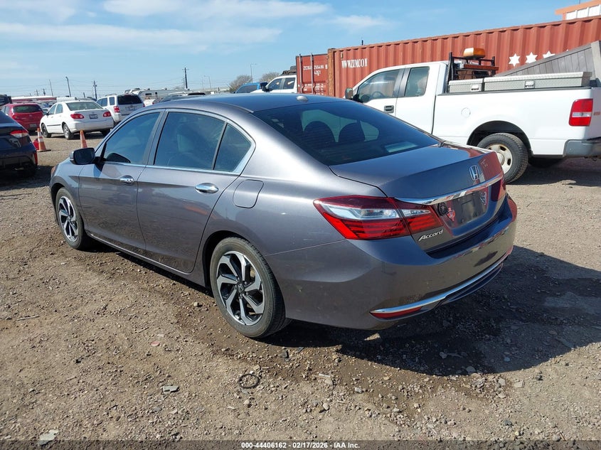 2016 Honda Accord Ex-L