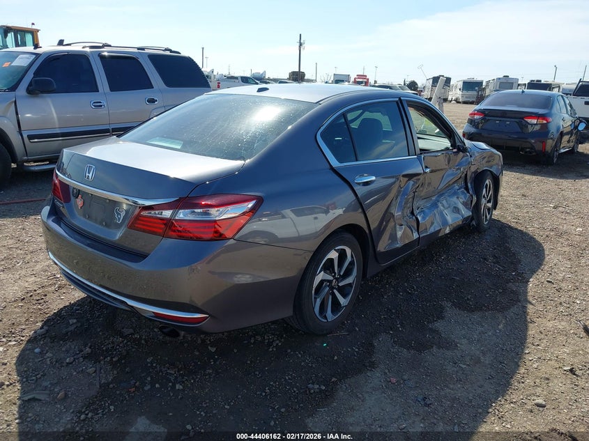 2016 Honda Accord Ex-L