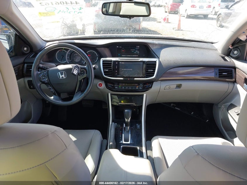 2016 Honda Accord Ex-L