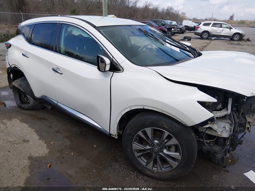 2016 Nissan Murano S