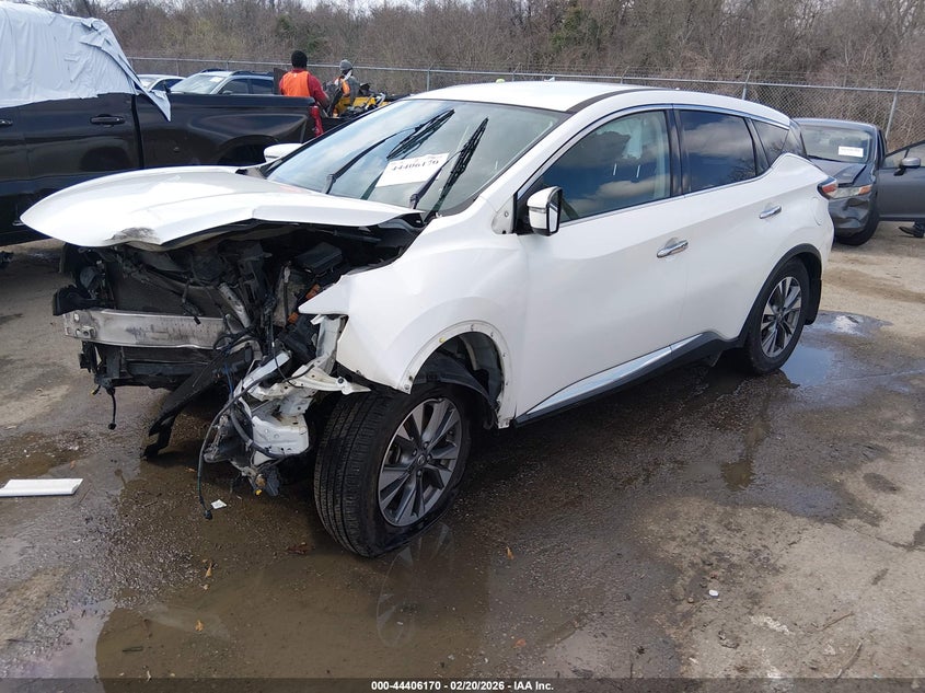 2016 Nissan Murano S