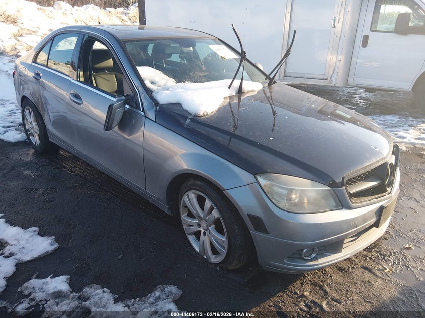 2009 Mercedes-Benz C 300 Luxury 4Matic/Sport 4Matic
