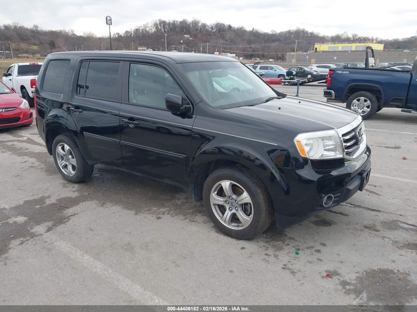 2012 Honda Pilot Ex-L