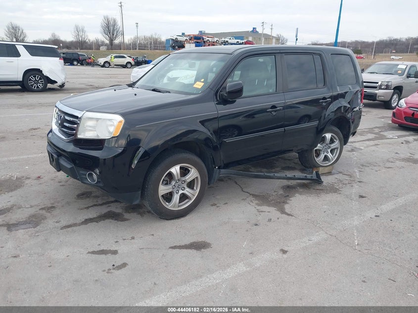 2012 Honda Pilot Ex-L