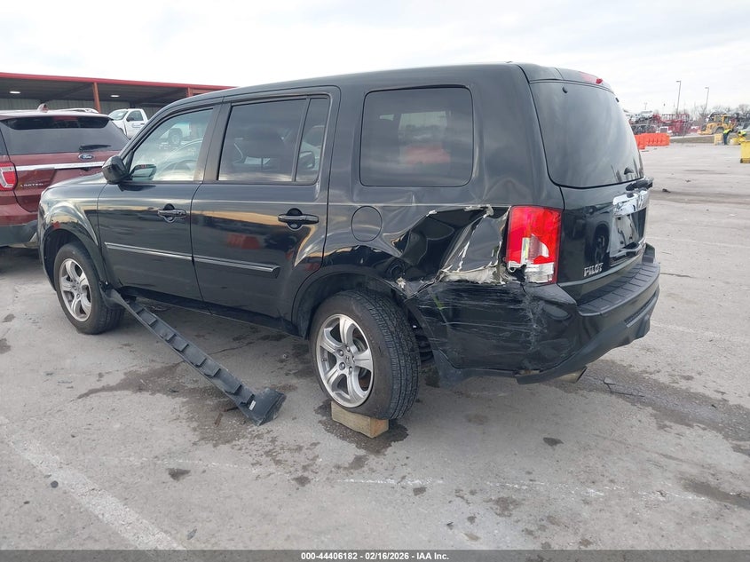 2012 Honda Pilot Ex-L