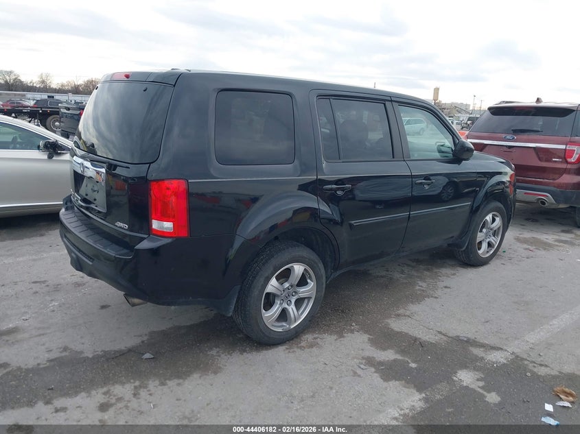 2012 Honda Pilot Ex-L