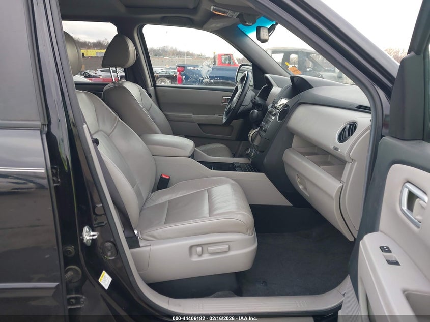 2012 Honda Pilot Ex-L