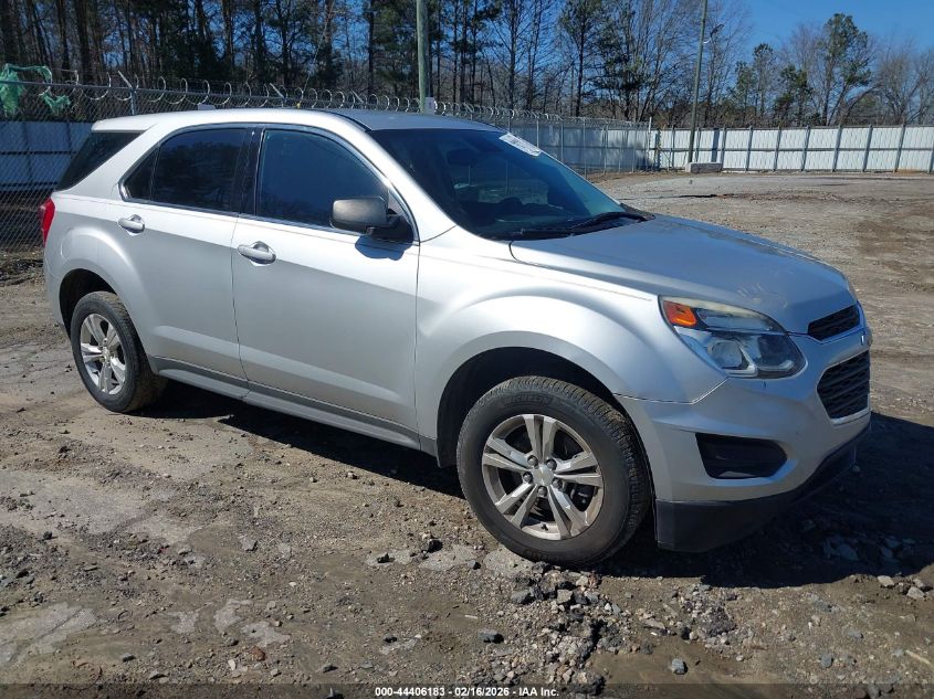 2017 Chevrolet Equinox Ls