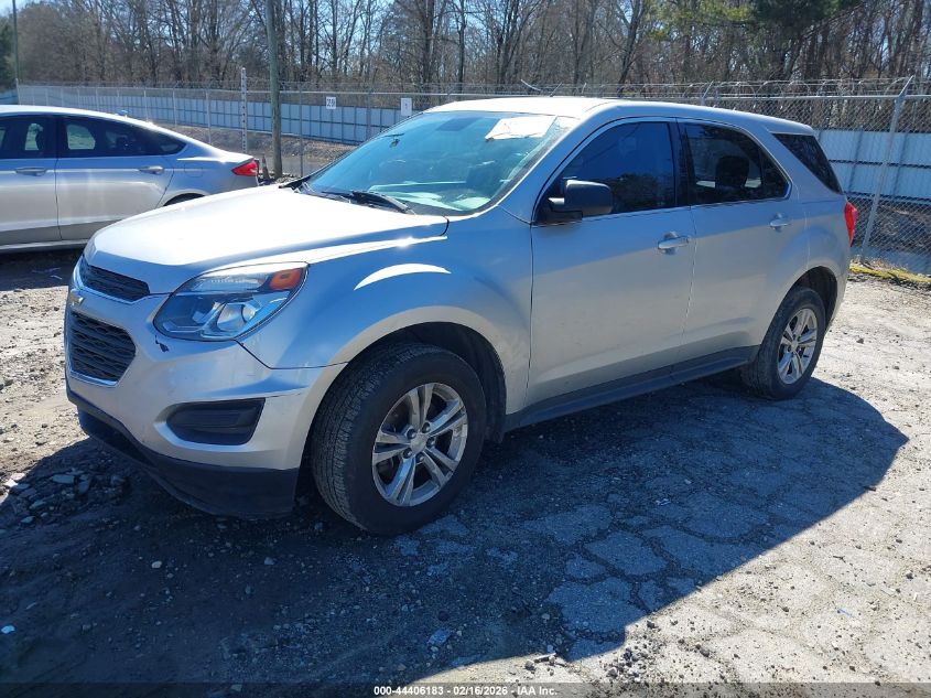 2017 Chevrolet Equinox Ls
