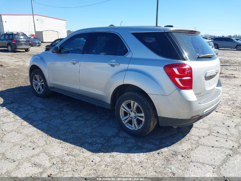 2017 Chevrolet Equinox Ls