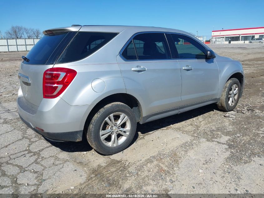 2017 Chevrolet Equinox Ls