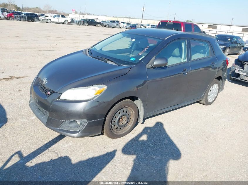 2009 Toyota Matrix S