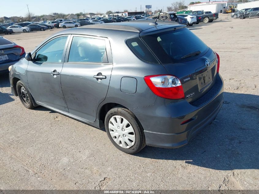 2009 Toyota Matrix S
