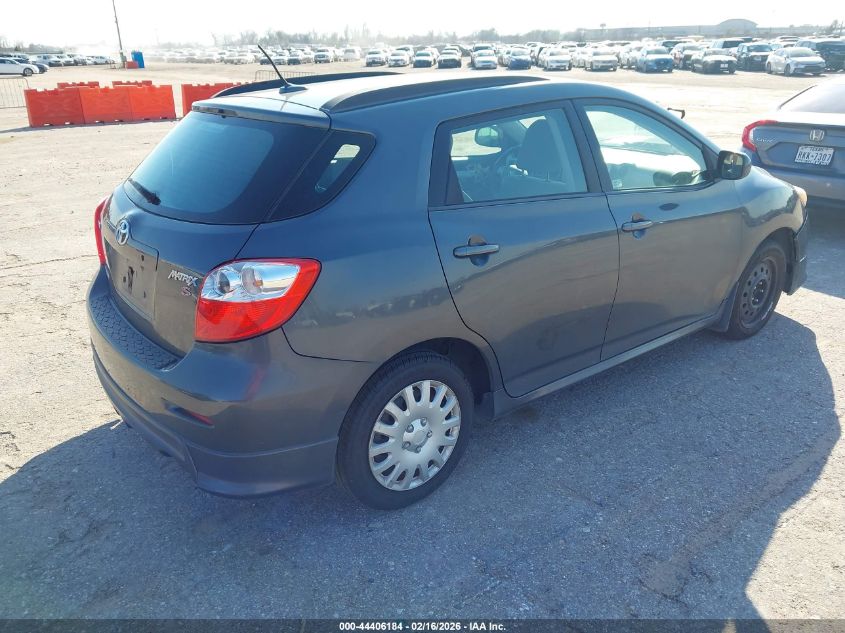 2009 Toyota Matrix S