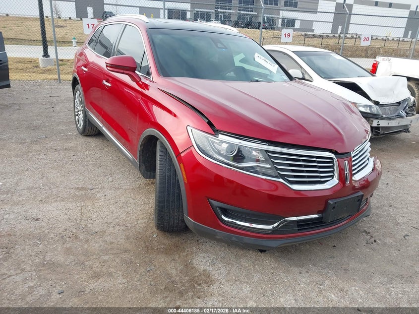 2016 Lincoln Mkx Reserve