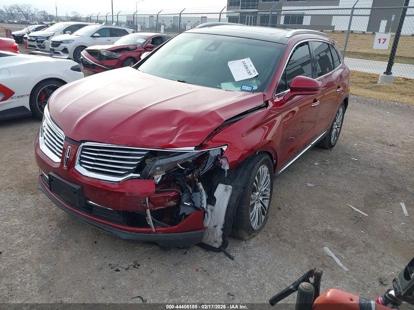 2016 Lincoln Mkx Reserve