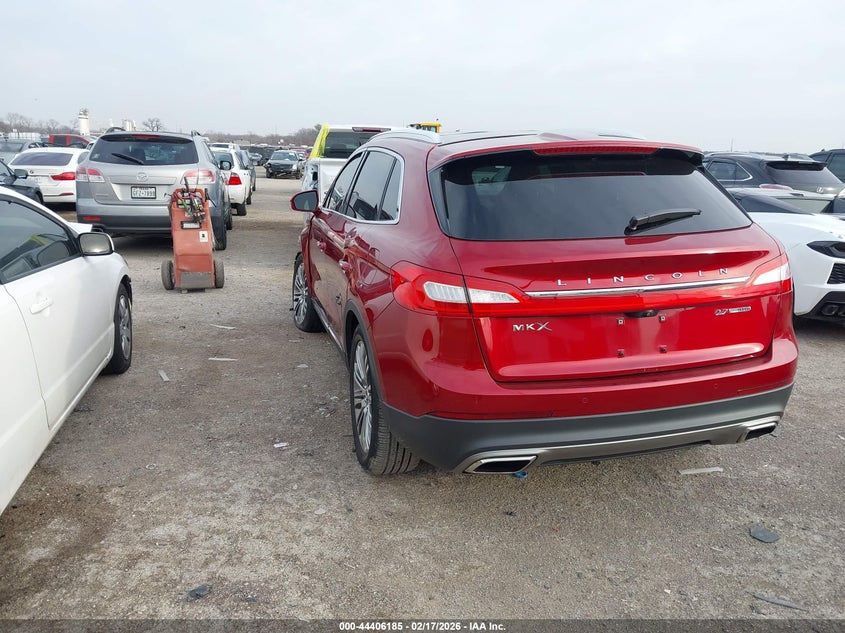 2016 Lincoln Mkx Reserve