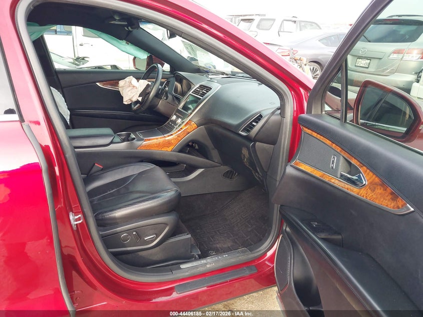 2016 Lincoln Mkx Reserve